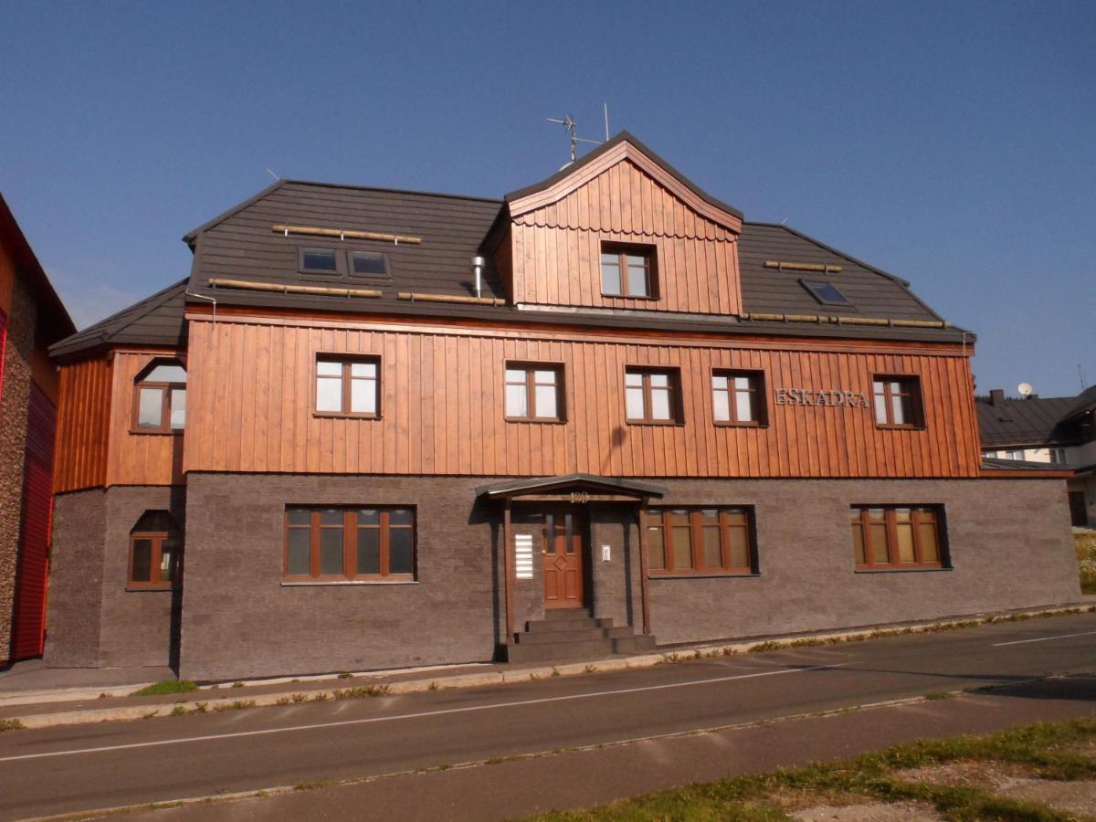 Apartman Eskadra 02 Horní Malá Úpa Bagian luar foto
